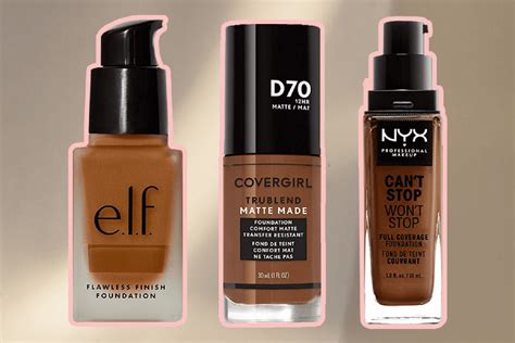 best drugstore foundation for dark skin